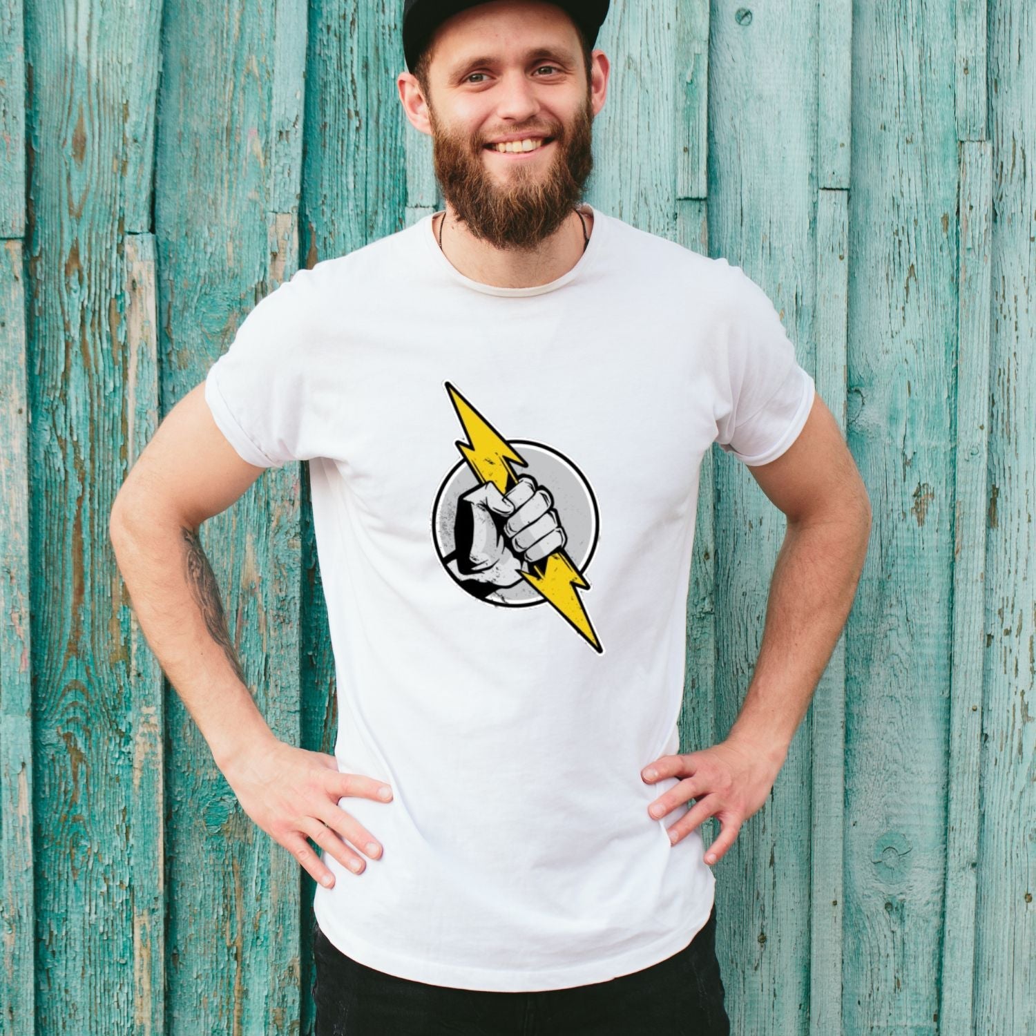 Tricou personalizat Flash - Cadouri Personalizate
