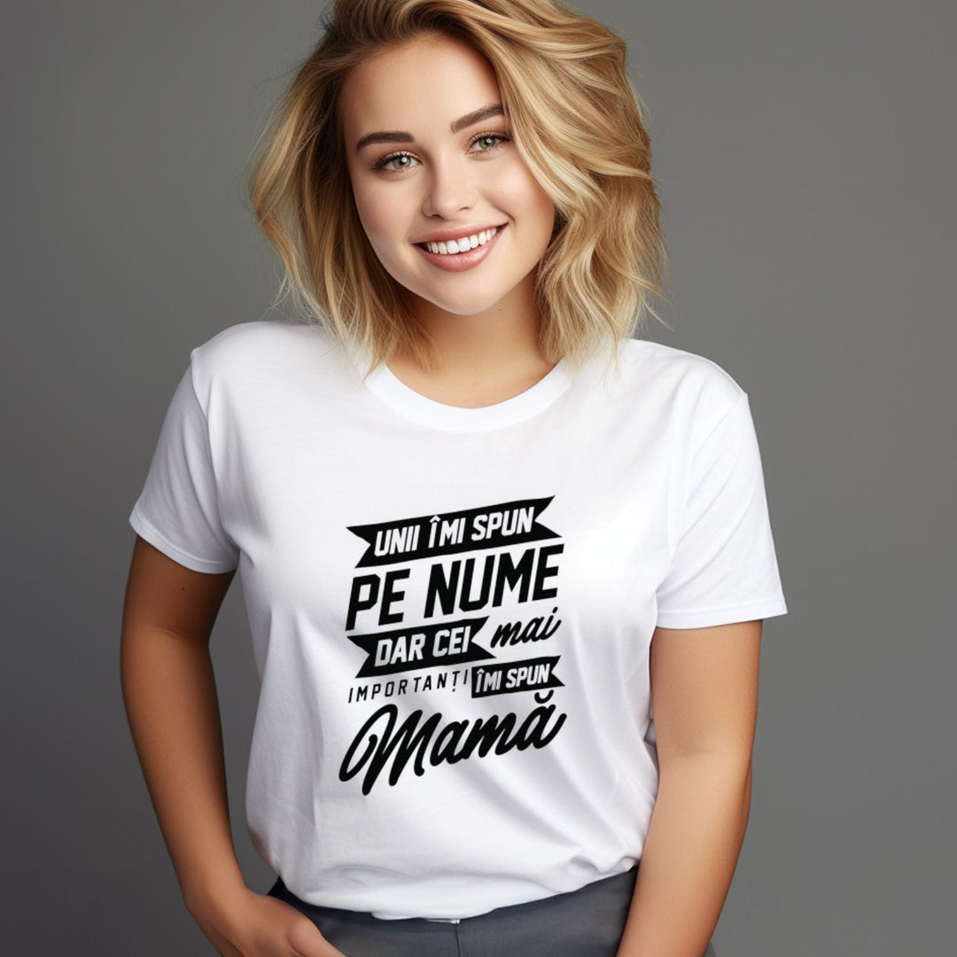 Tricou personalizat Mama - Cadouri Personalizate