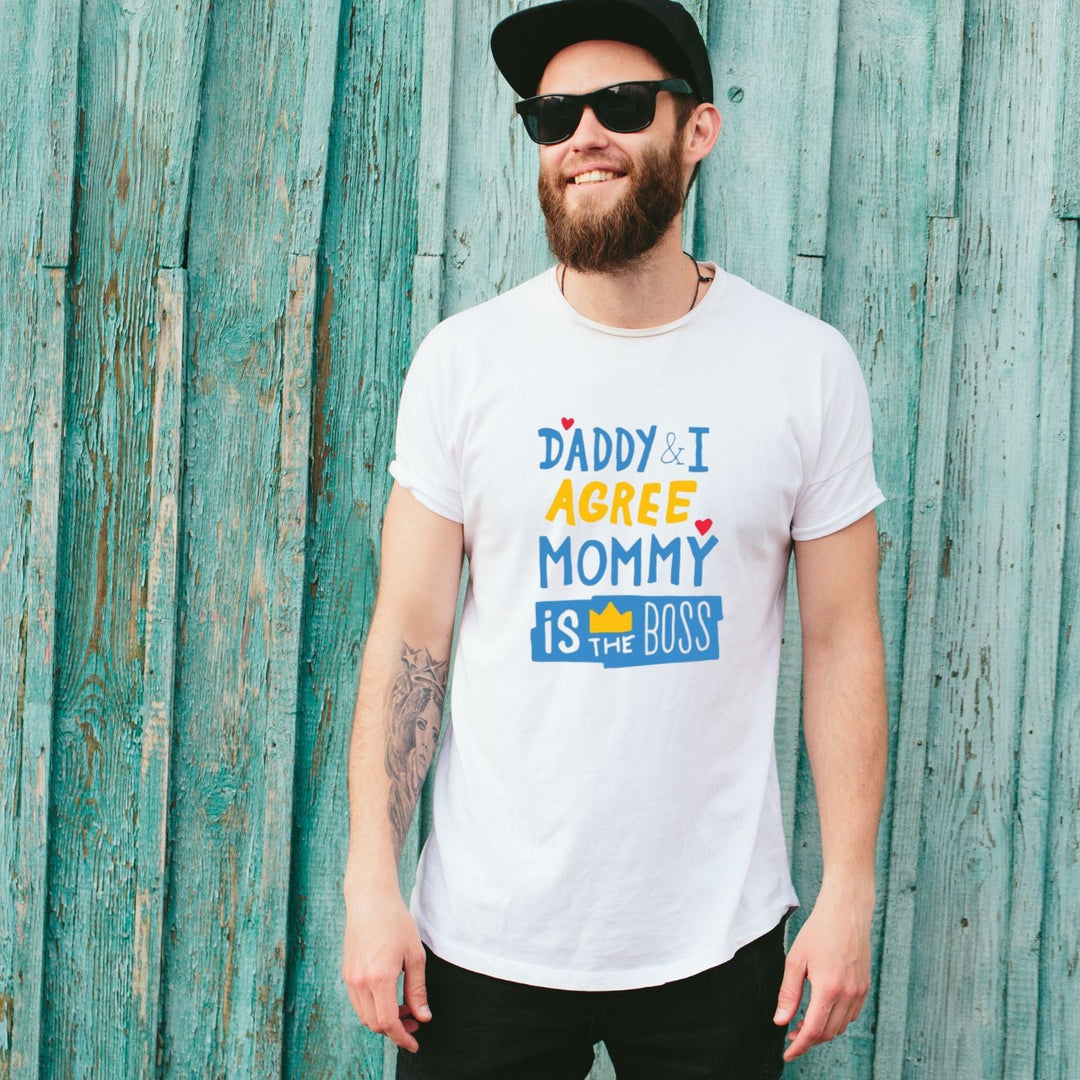 Tricou personalizat Mommy Boss - Cadouri Personalizate