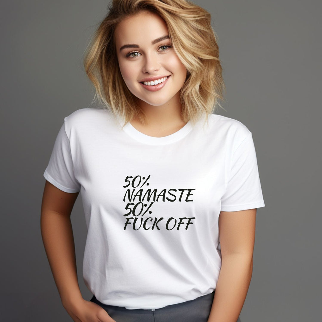 Tricou personalizat Namaste - Cadouri Personalizate