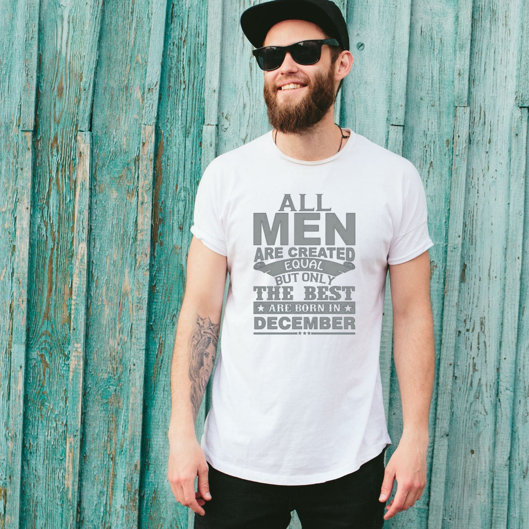 Tricou personalizat Născut în Decembrie - Cadouri Personalizate