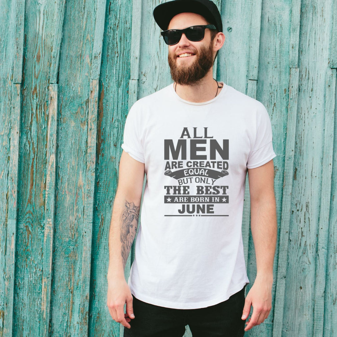 Tricou personalizat Născut în Iunie - Cadouri Personalizate