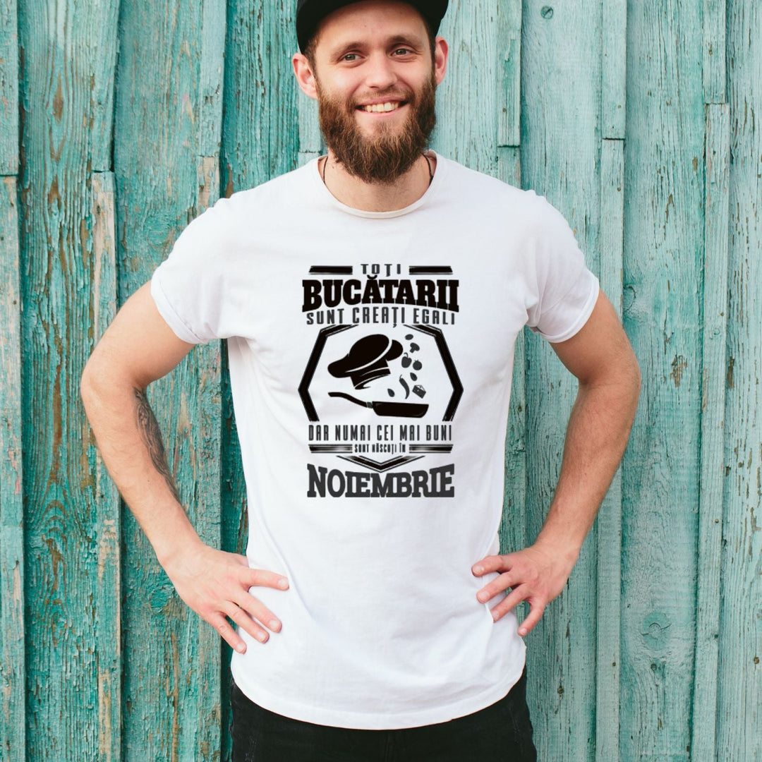 Tricou personalizat Noiembrie - Cadouri Personalizate