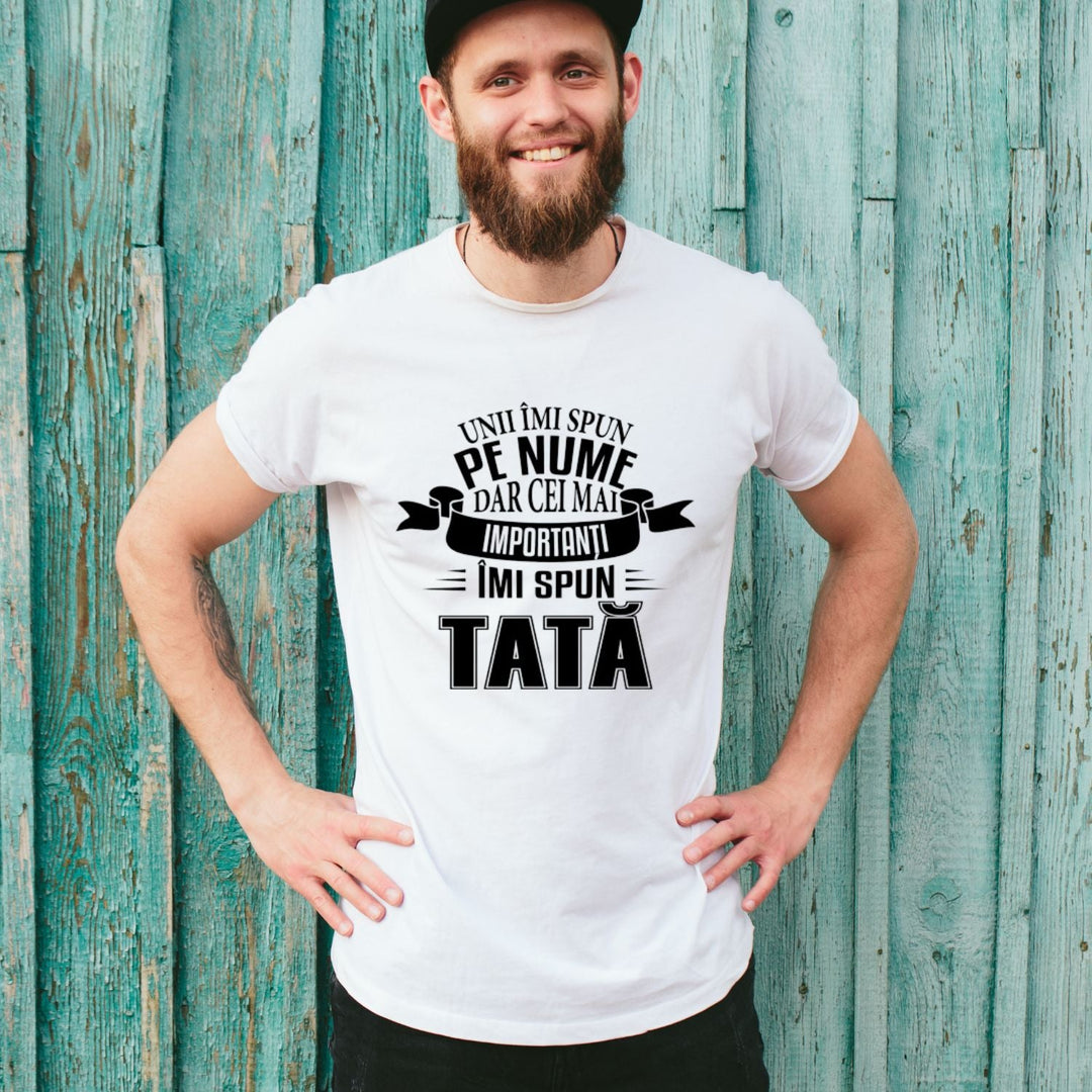 Tricou personalizat Tata - Cadouri Personalizate