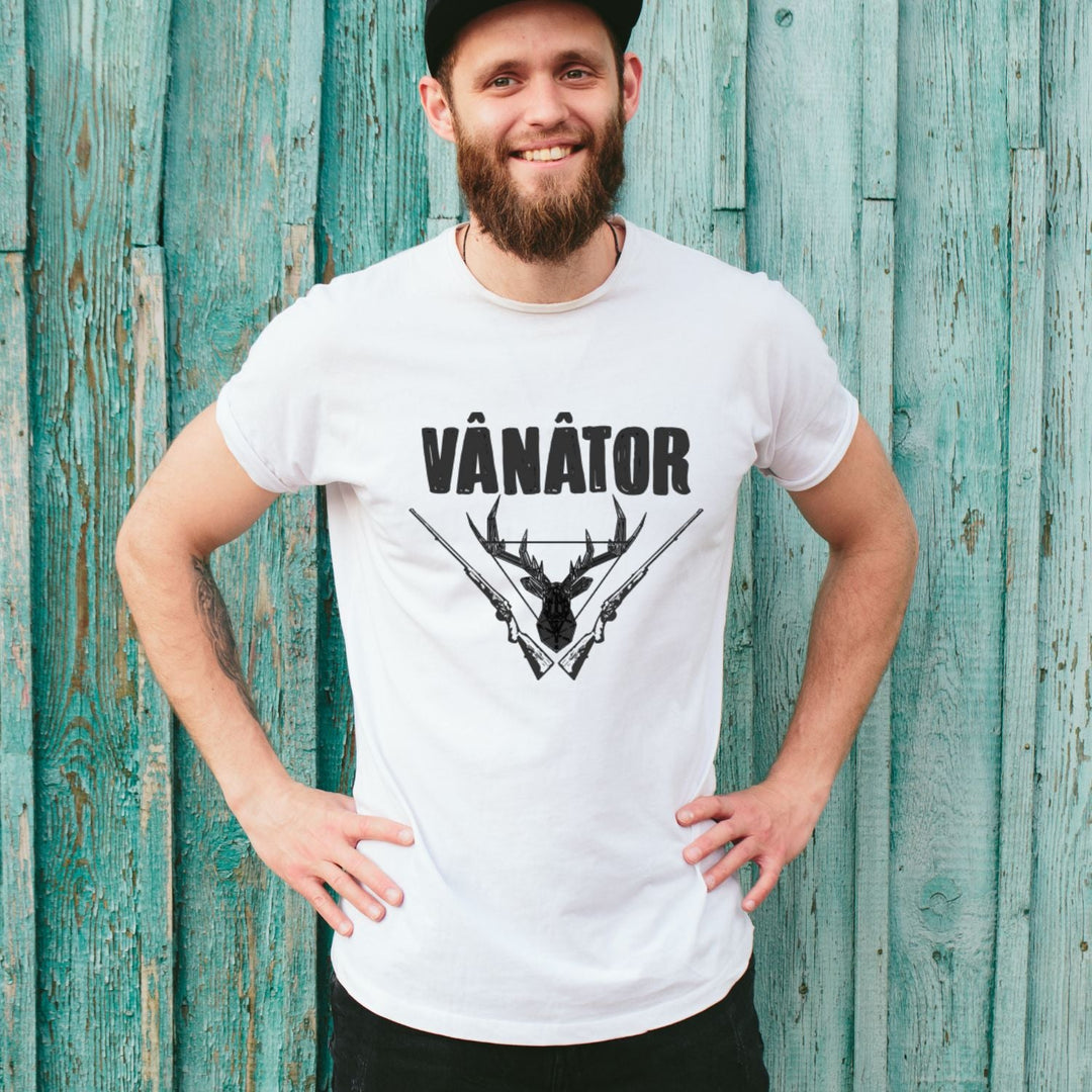 Tricou personalizat Vânător - Cadouri Personalizate