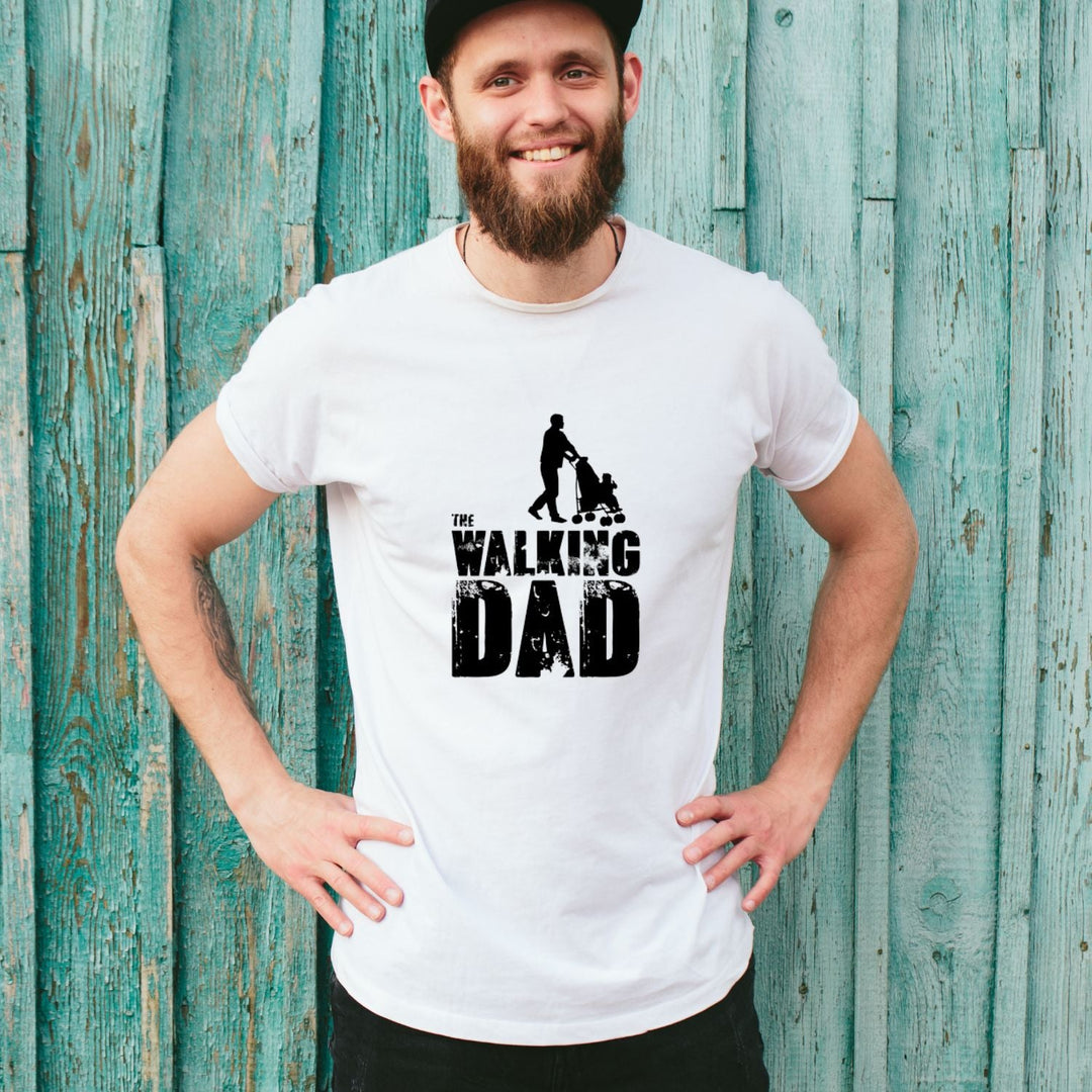 Tricou personalizat Walking Dad - Cadouri Personalizate