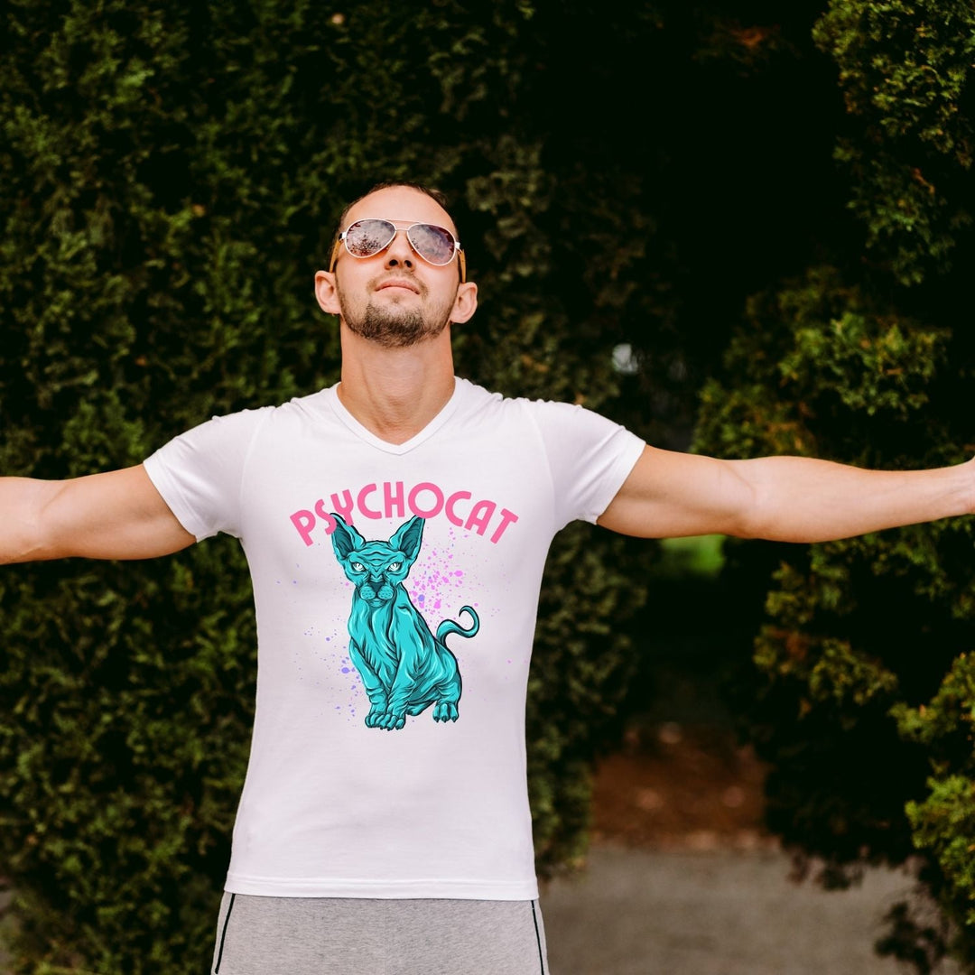 Tricou "pschyocat" - Cadouri Personalizate
