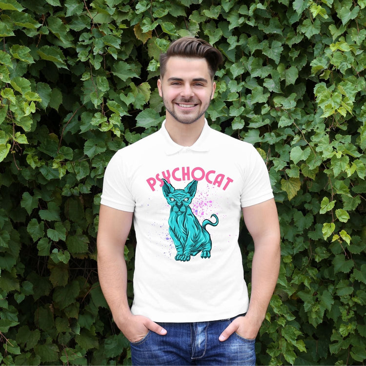 Tricou "pschyocat" - Cadouri Personalizate