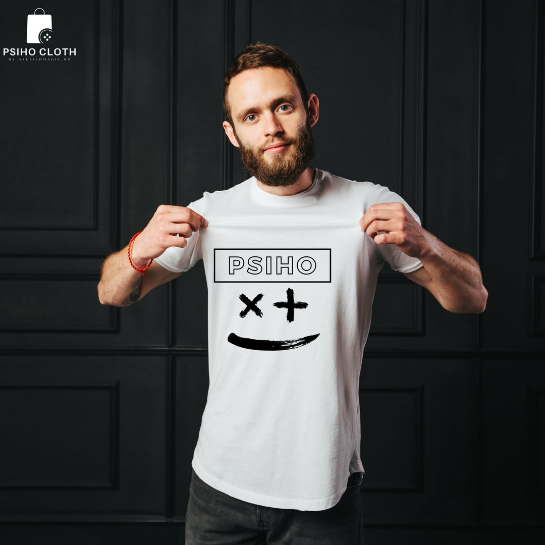 Tricou "PSIHO" - Cadouri Personalizate