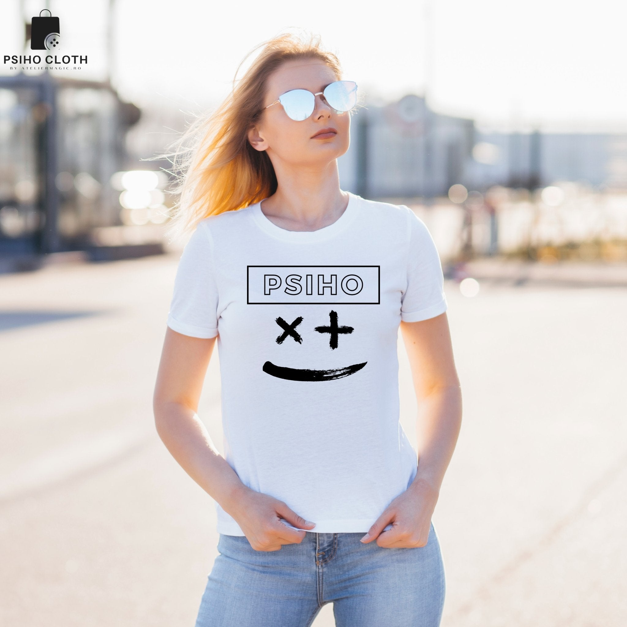Tricou "PSIHO" - Cadouri Personalizate