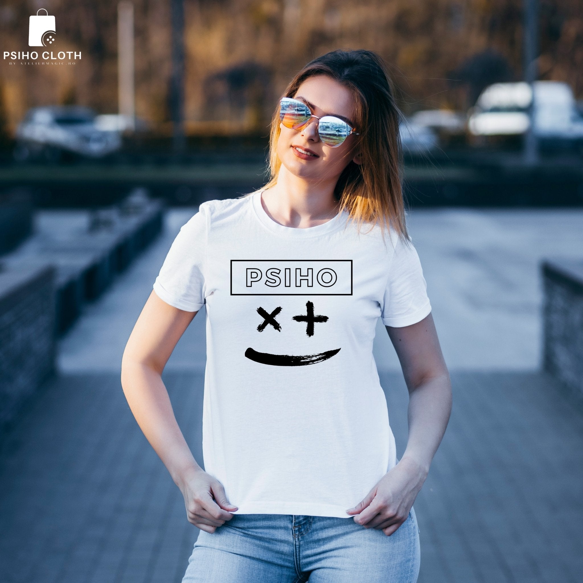 Tricou "PSIHO" - Cadouri Personalizate
