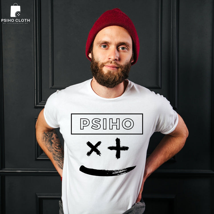 Tricou "PSIHO" - Cadouri Personalizate