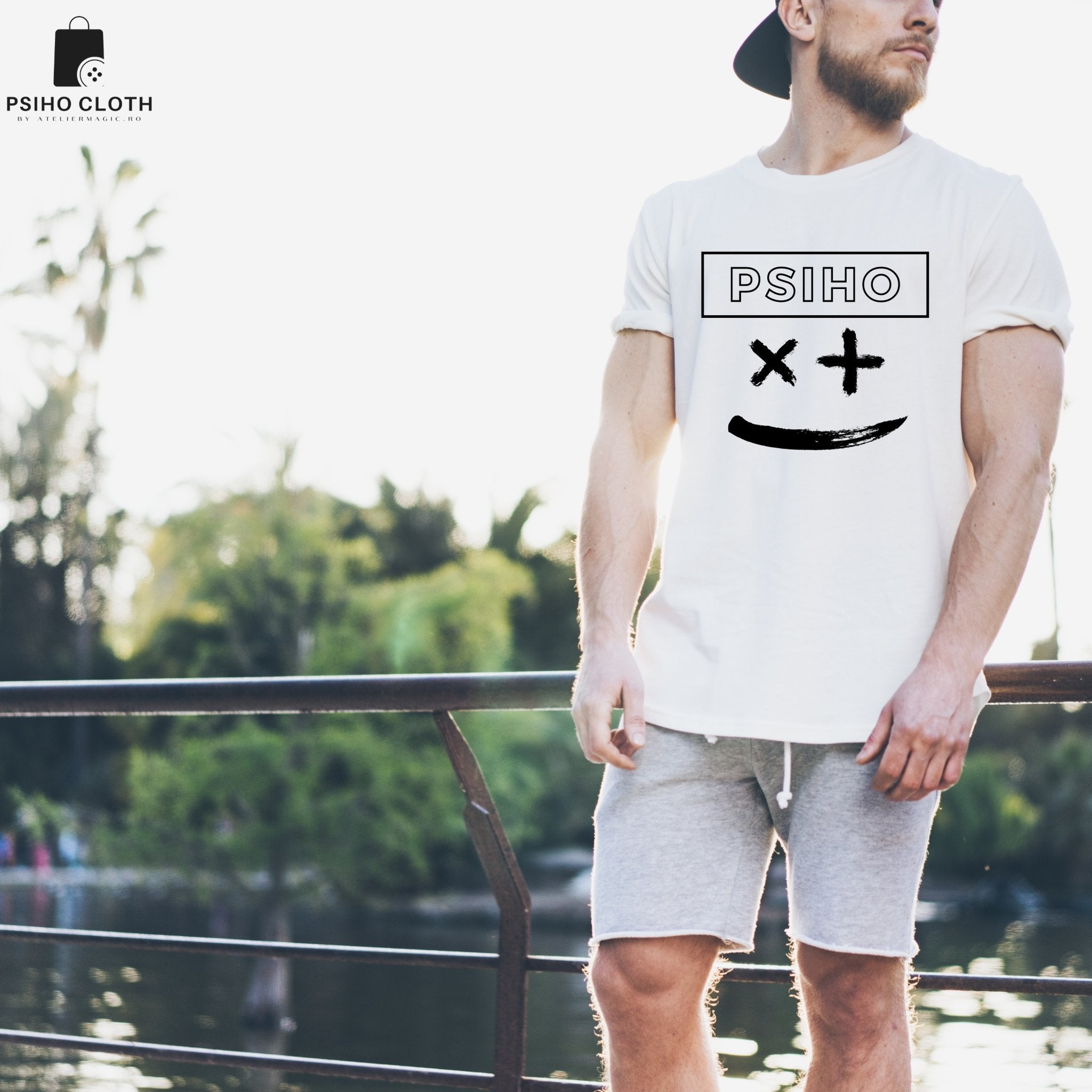Tricou "PSIHO" - Cadouri Personalizate