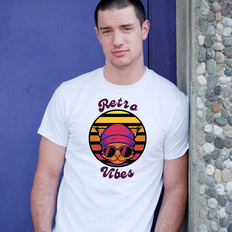 Tricou "retro vibes" - Cadouri Personalizate