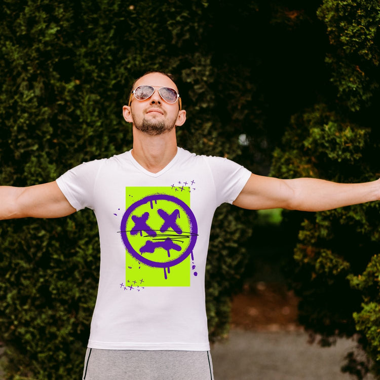 Tricou "sad smiley" - Cadouri Personalizate