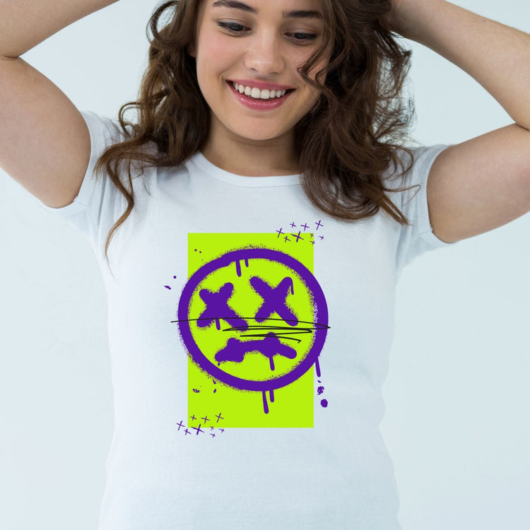 Tricou "sad smiley" - Cadouri Personalizate