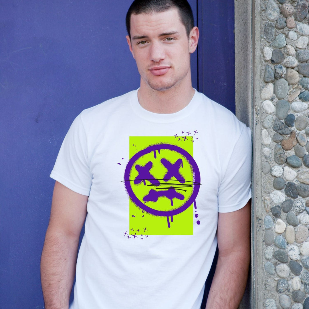 Tricou "sad smiley" - Cadouri Personalizate