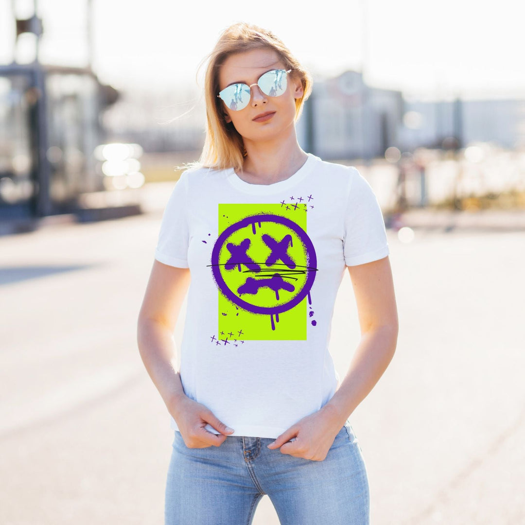 Tricou "sad smiley" - Cadouri Personalizate