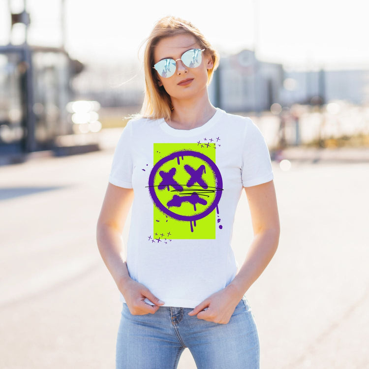Tricou "sad smiley" - Cadouri Personalizate