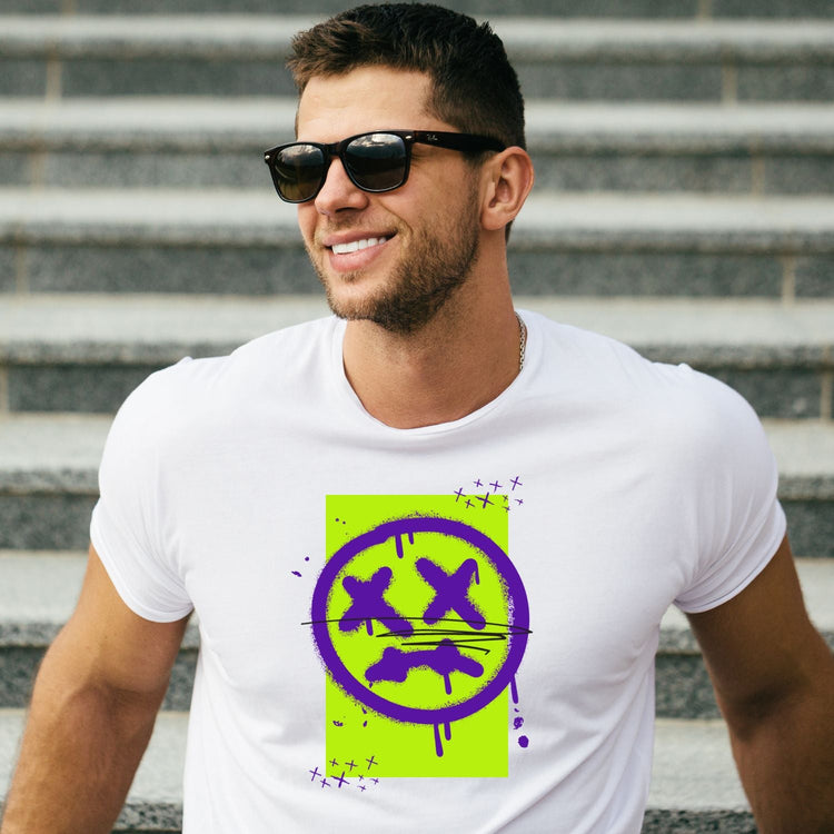 Tricou "sad smiley" - Cadouri Personalizate