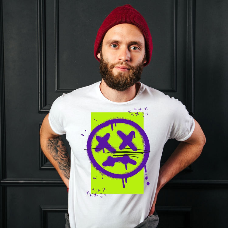 Tricou "sad smiley" - Cadouri Personalizate