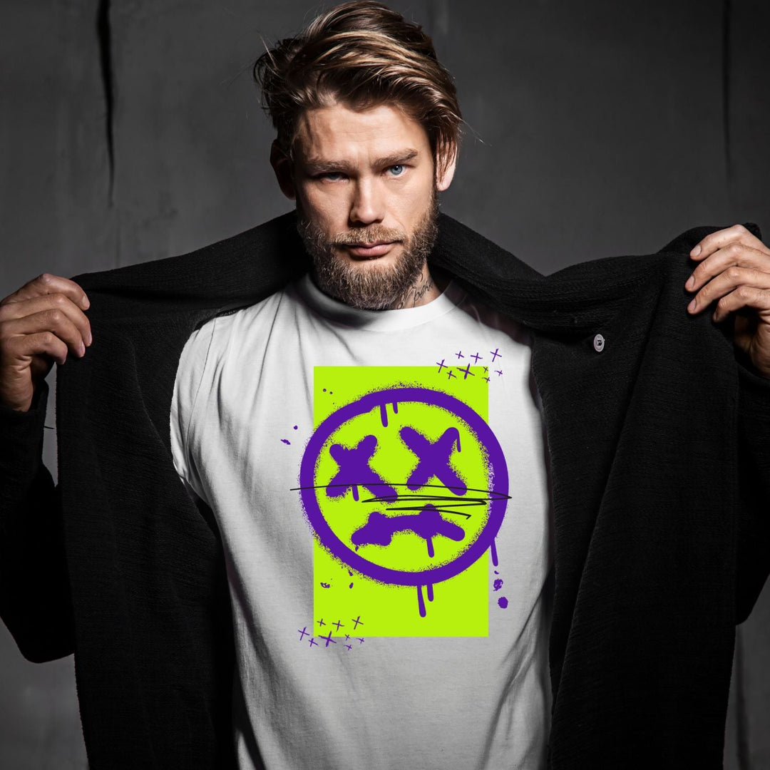 Tricou "sad smiley" - Cadouri Personalizate