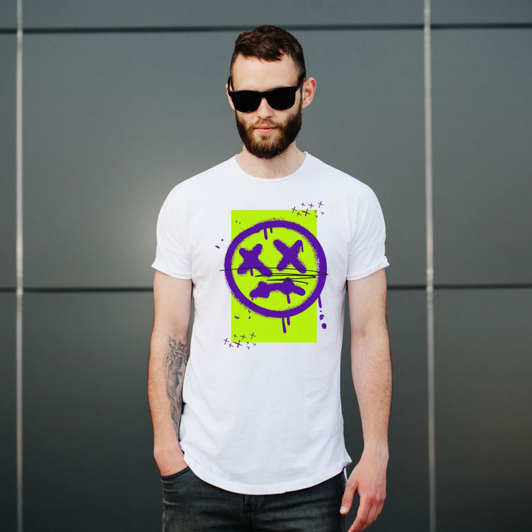 Tricou "sad smiley" - Cadouri Personalizate