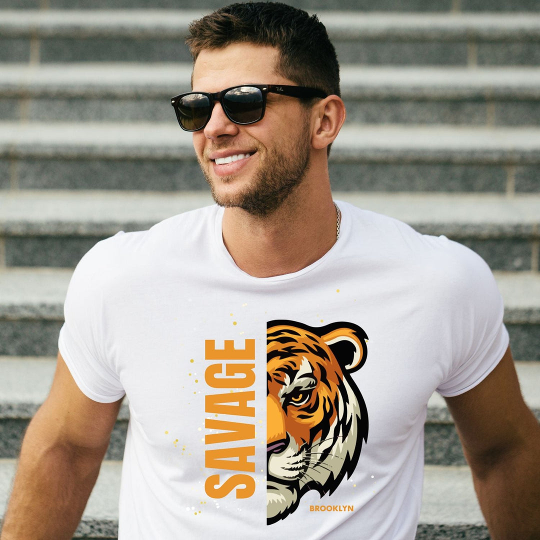 Tricou "savage" - Cadouri Personalizate