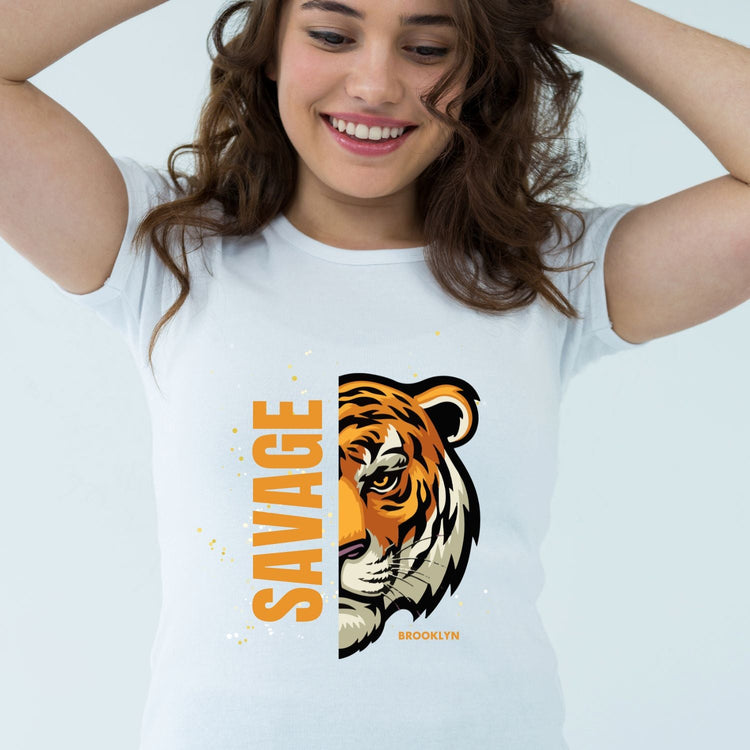 Tricou "savage" - Cadouri Personalizate