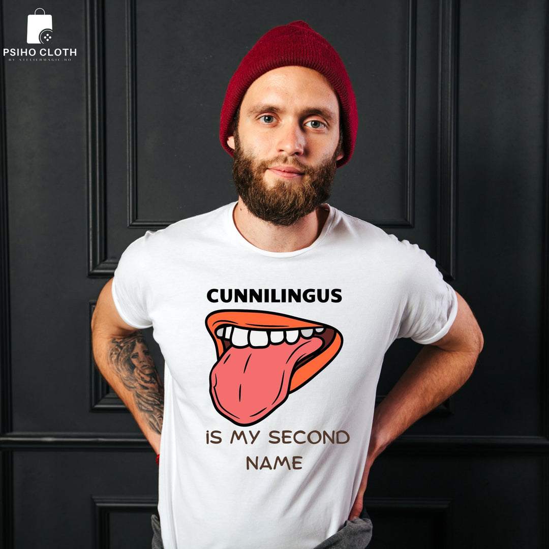 Tricou "Second Name" - Cadouri Personalizate