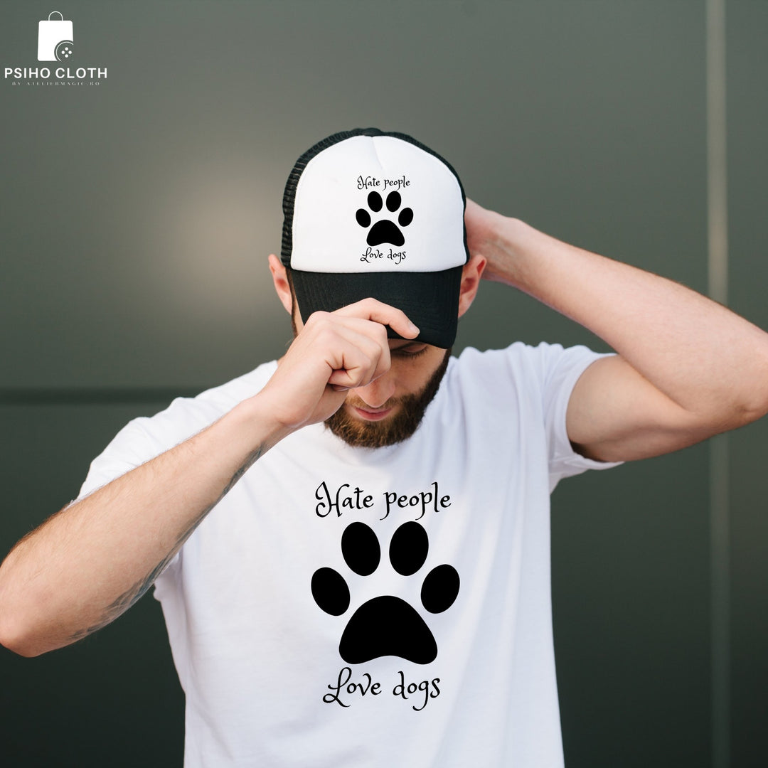 Tricou și Șapcă "Dog" - Cadouri Personalizate