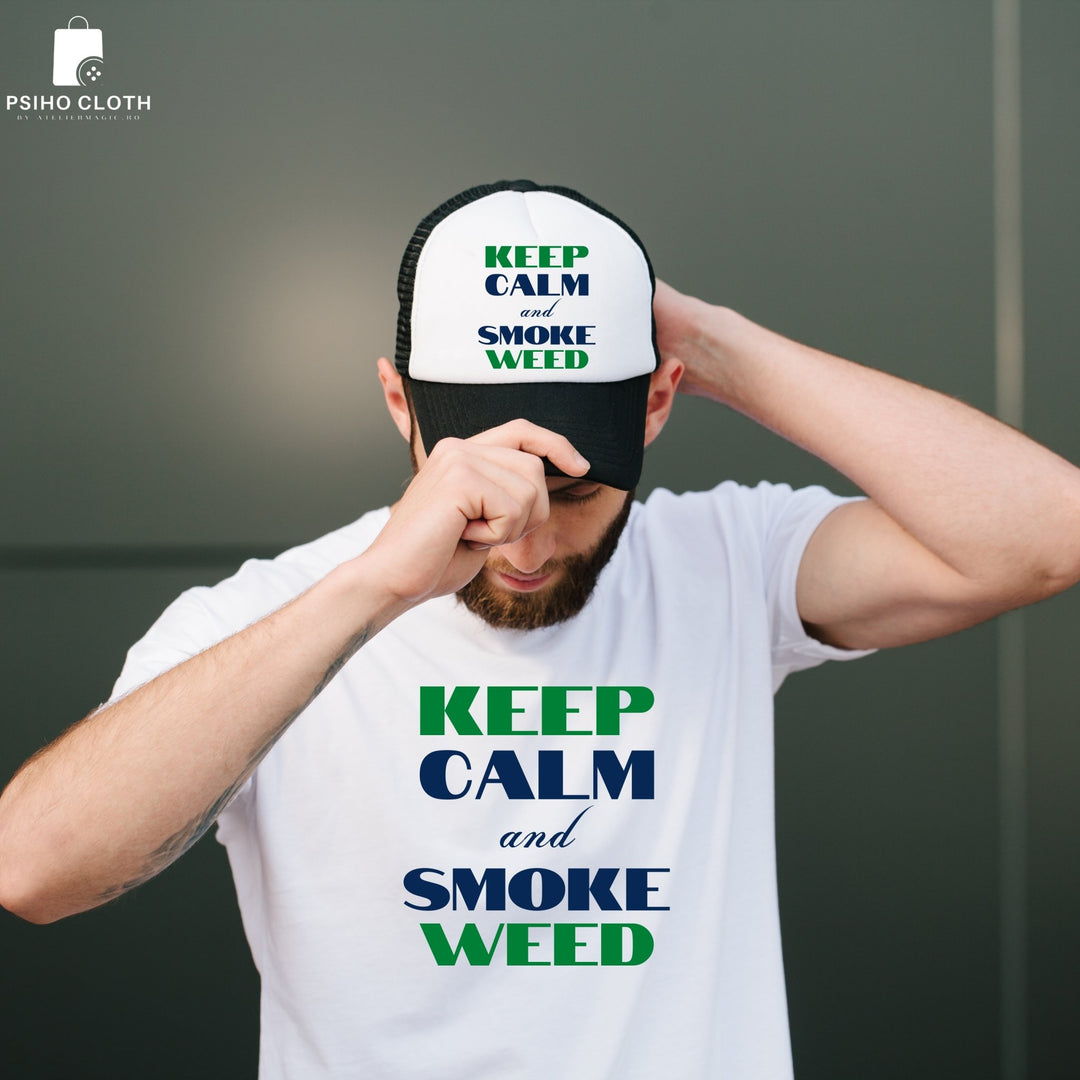 Tricou și Șapcă "Weed" - Cadouri Personalizate