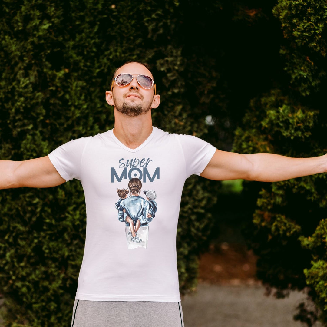 Tricou "super mom" - Cadouri Personalizate