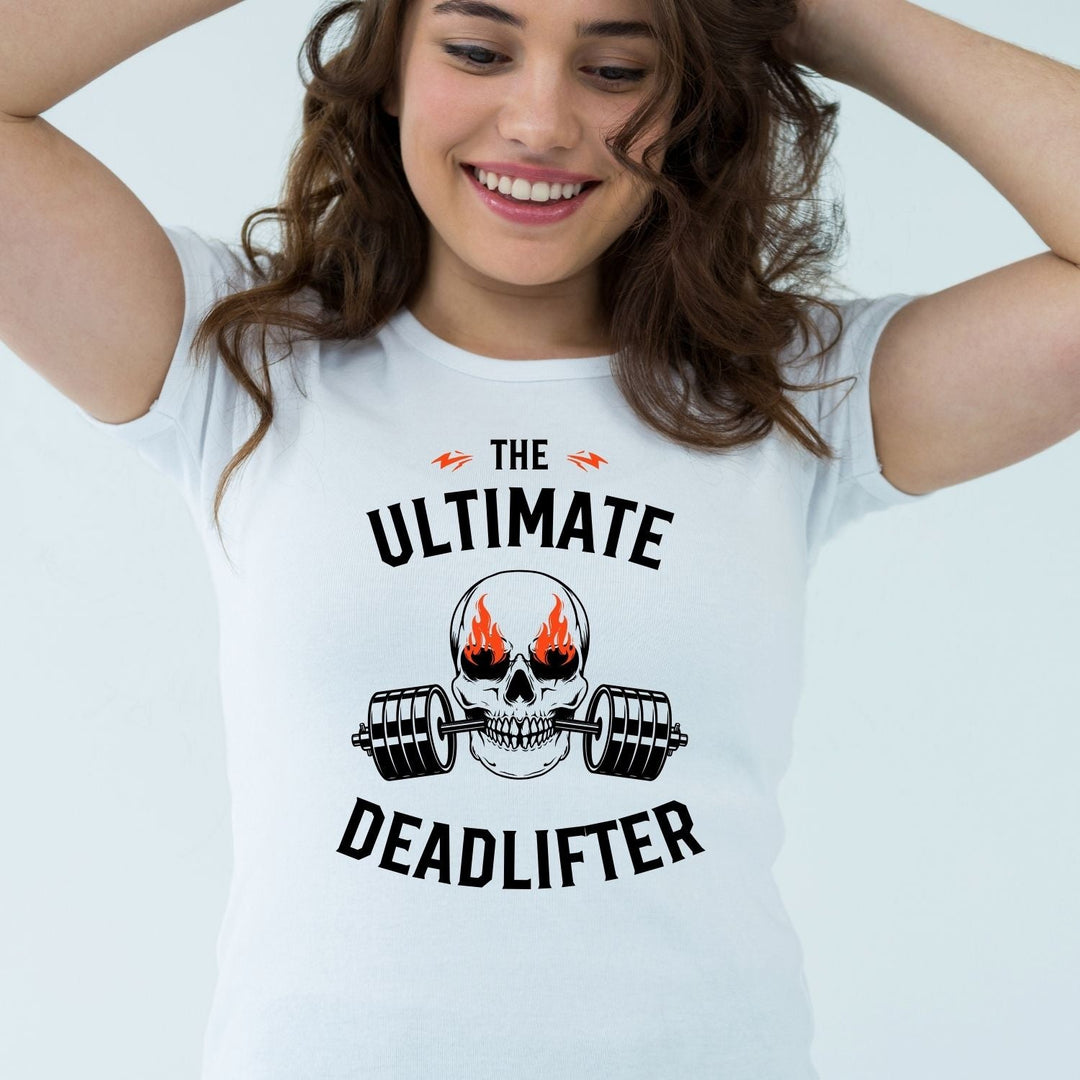 Tricou "the ultimate dead lifter" - Cadouri Personalizate