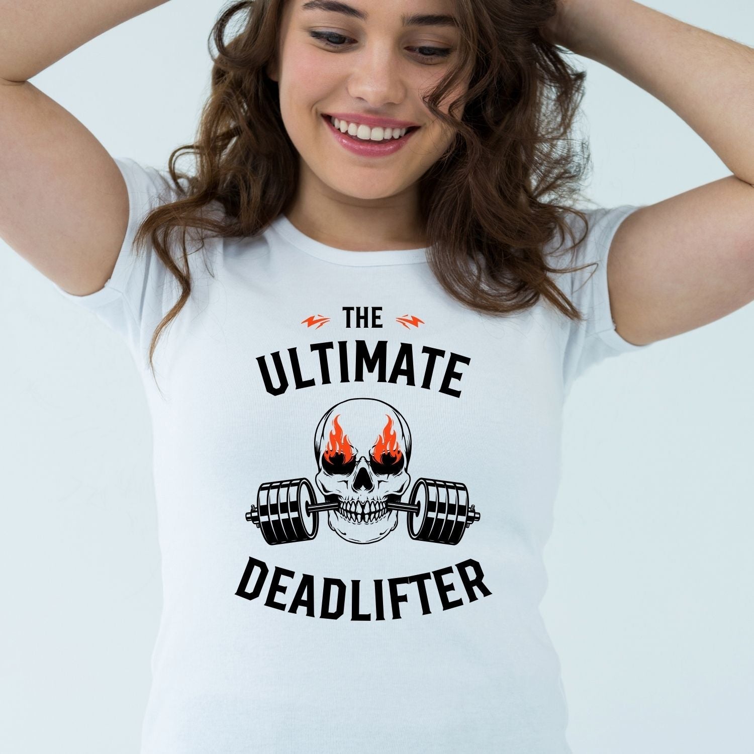 Tricou "the ultimate dead lifter" - Cadouri Personalizate