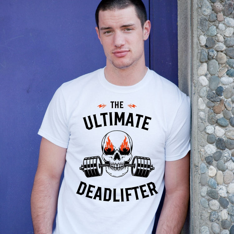 Tricou "the ultimate dead lifter" - Cadouri Personalizate