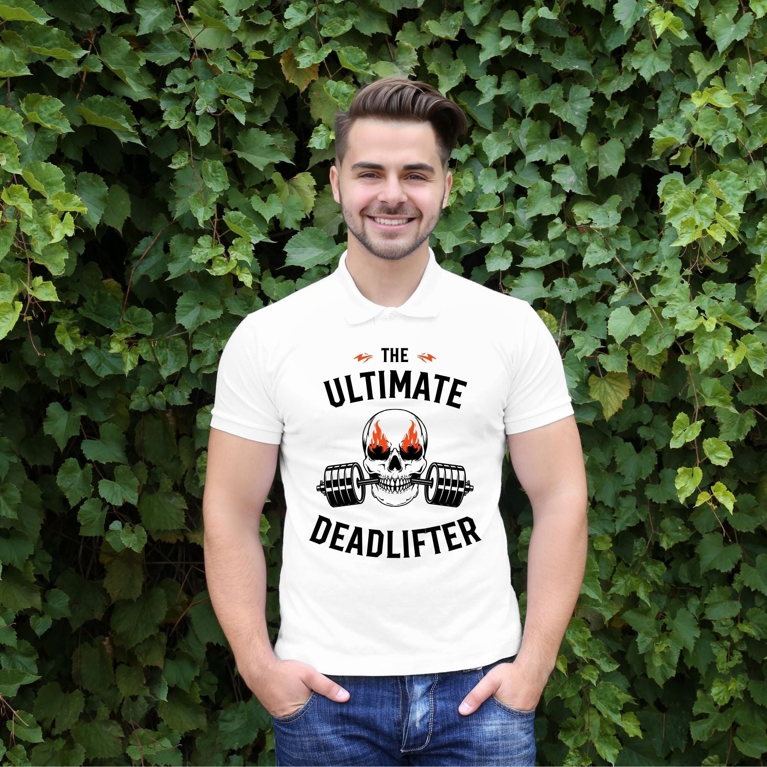 Tricou "the ultimate dead lifter" - Cadouri Personalizate