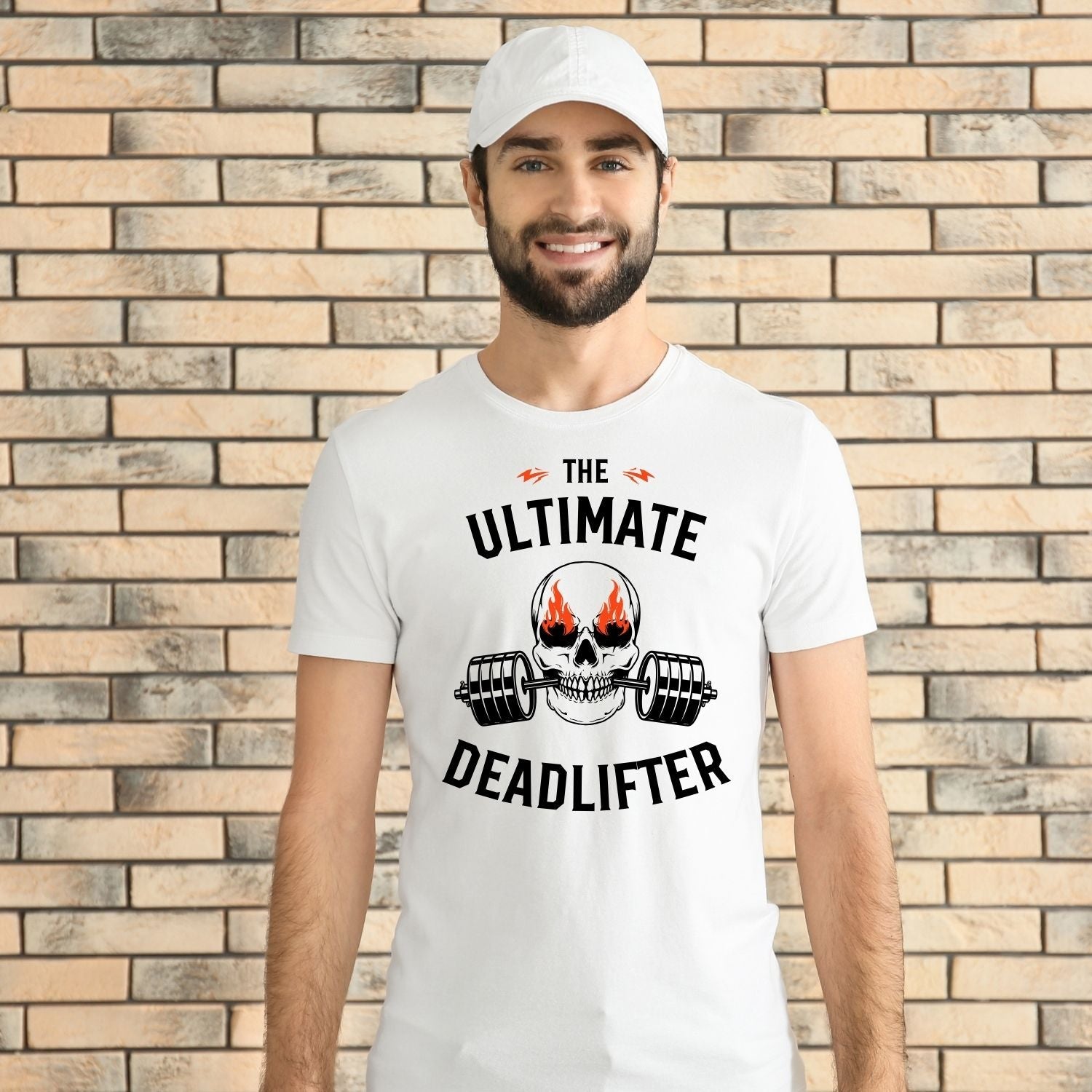 Tricou "the ultimate dead lifter" - Cadouri Personalizate