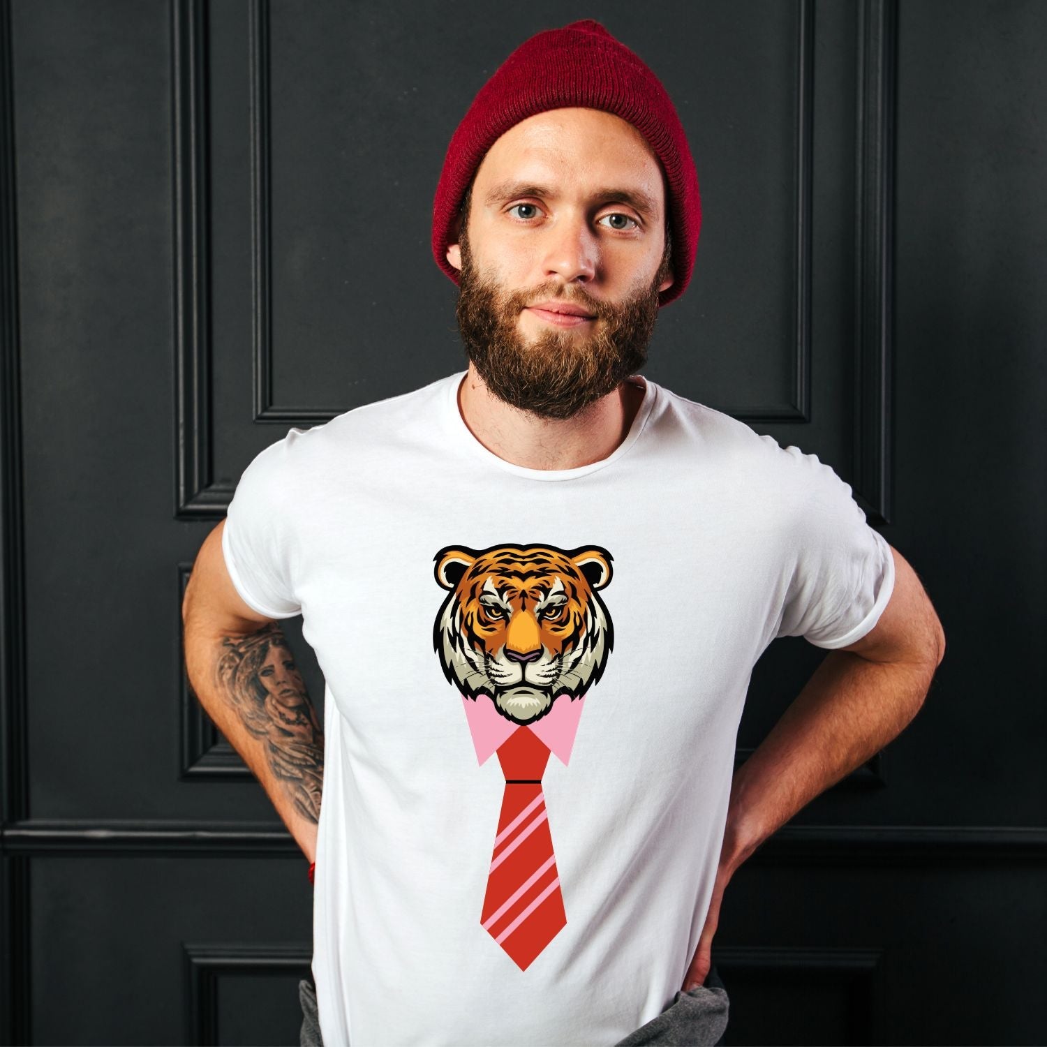 Tricou "tiger" - Cadouri Personalizate