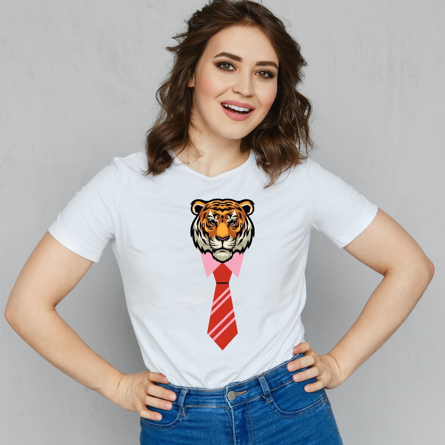 Tricou "tiger" - Cadouri Personalizate