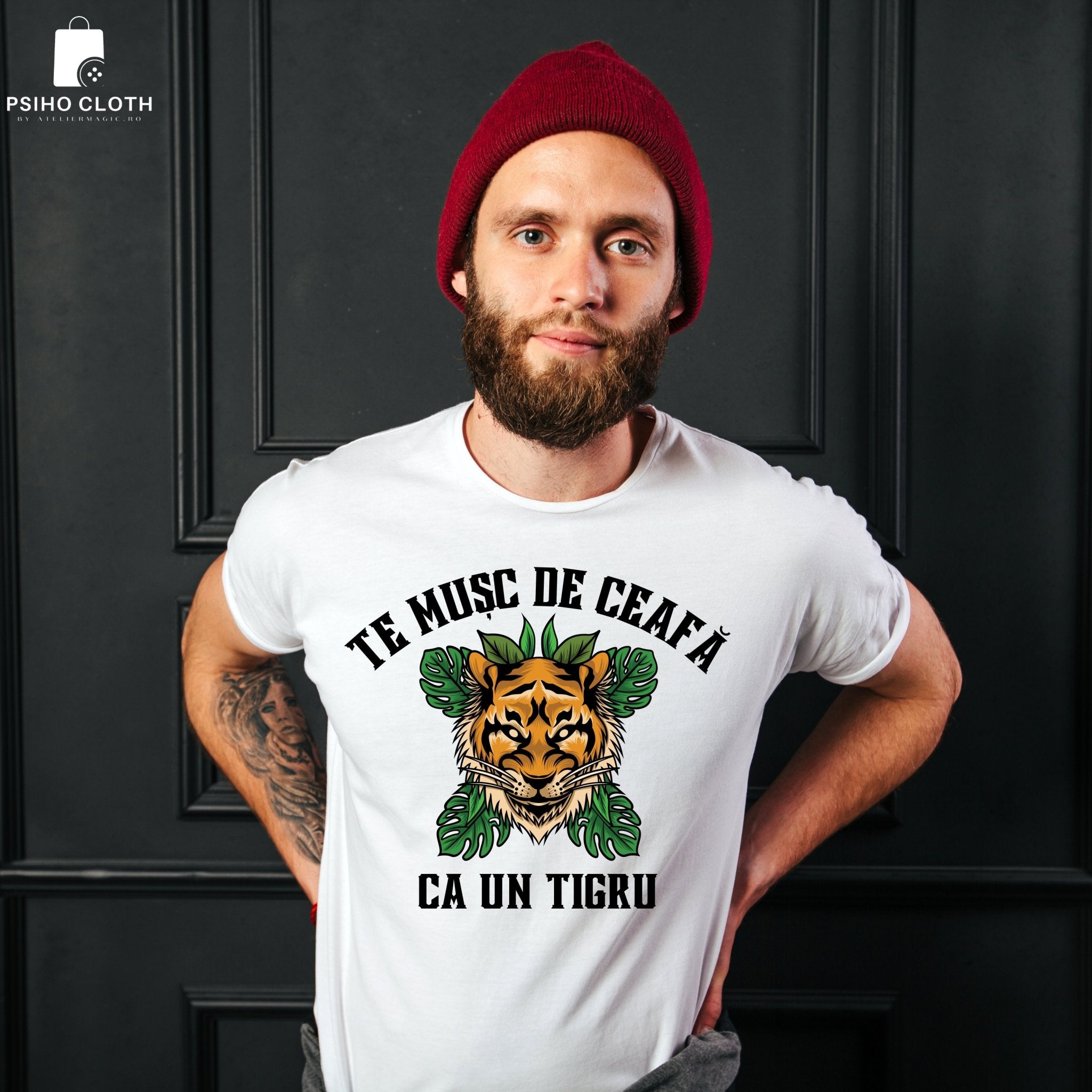 Tricou "Tigru" - Cadouri Personalizate