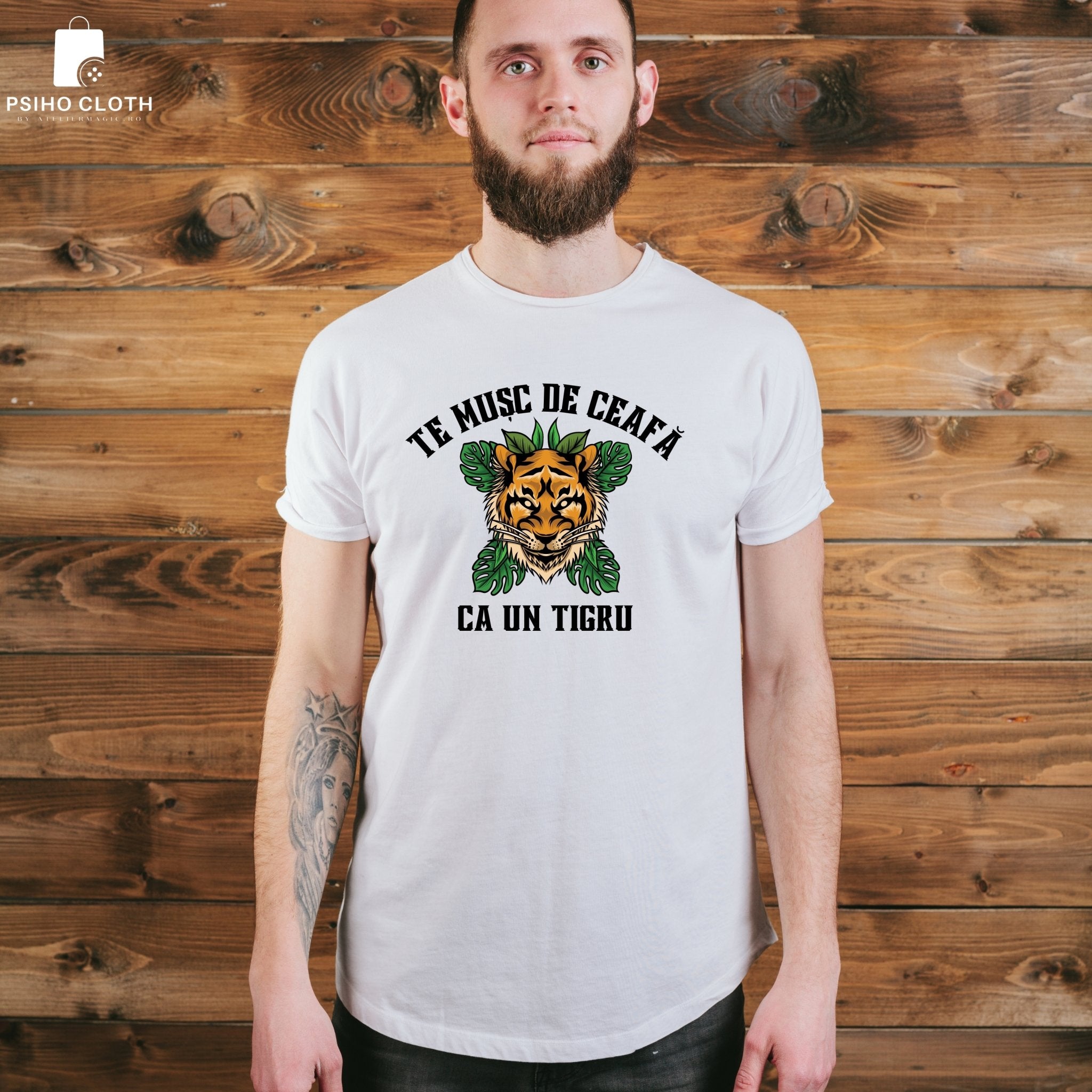 Tricou "Tigru" - Cadouri Personalizate