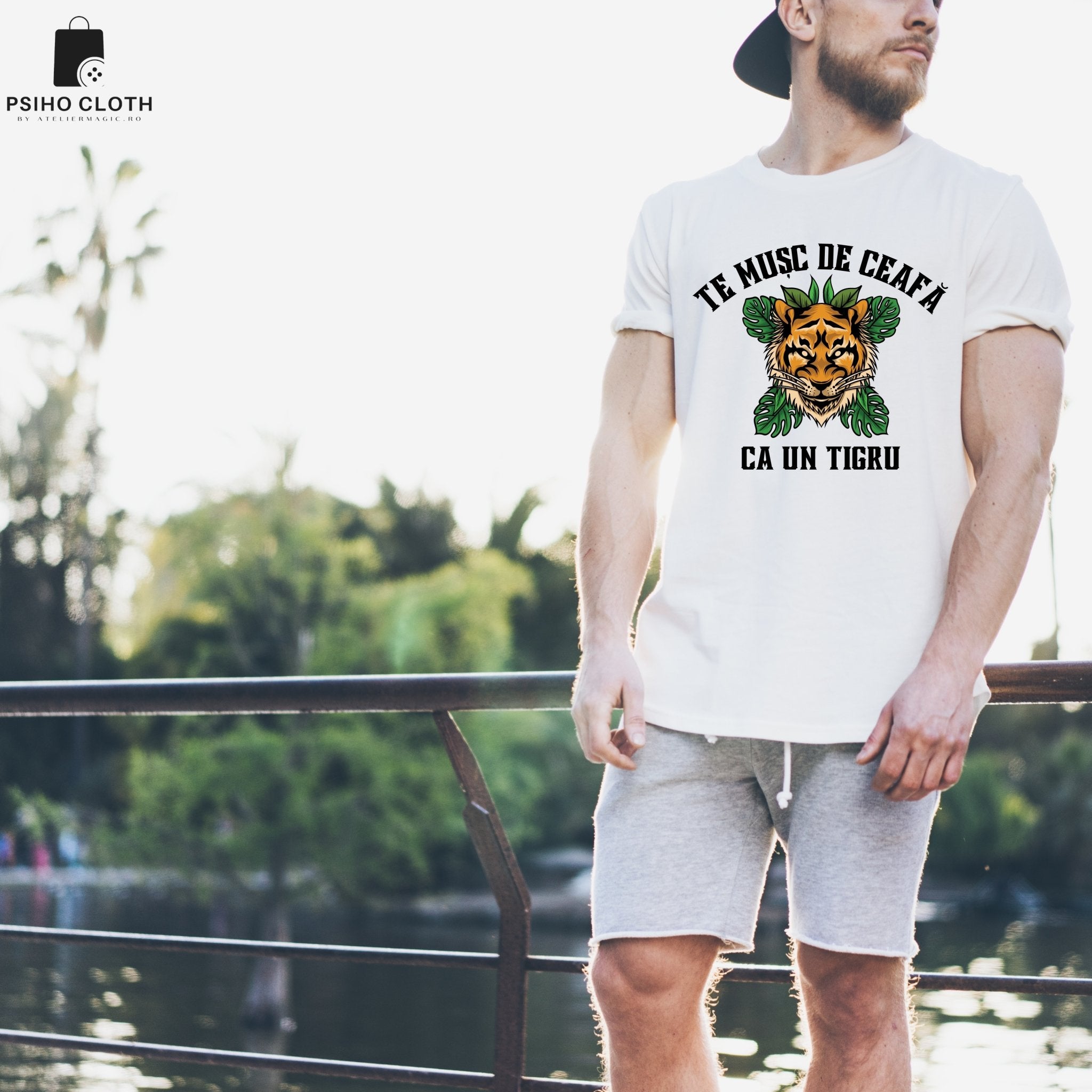 Tricou "Tigru" - Cadouri Personalizate
