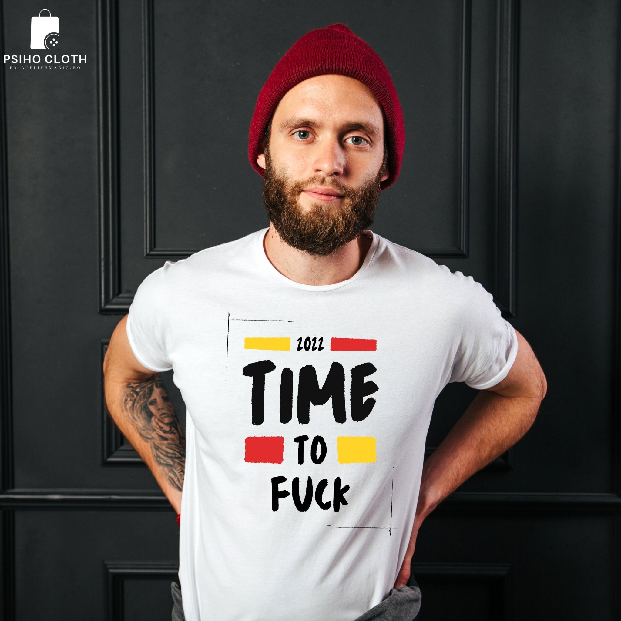 Tricou "Time to" - Cadouri Personalizate