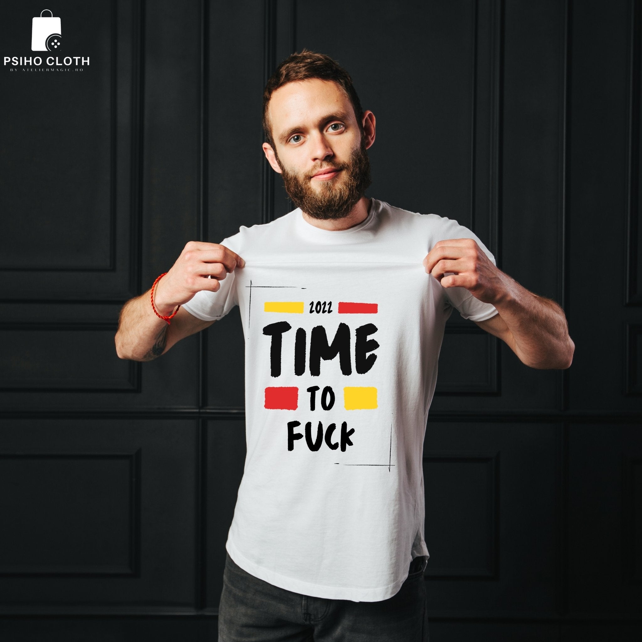 Tricou "Time to" - Cadouri Personalizate