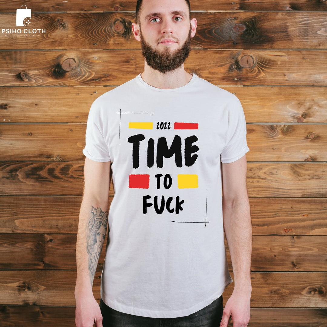 Tricou "Time to" - Cadouri Personalizate