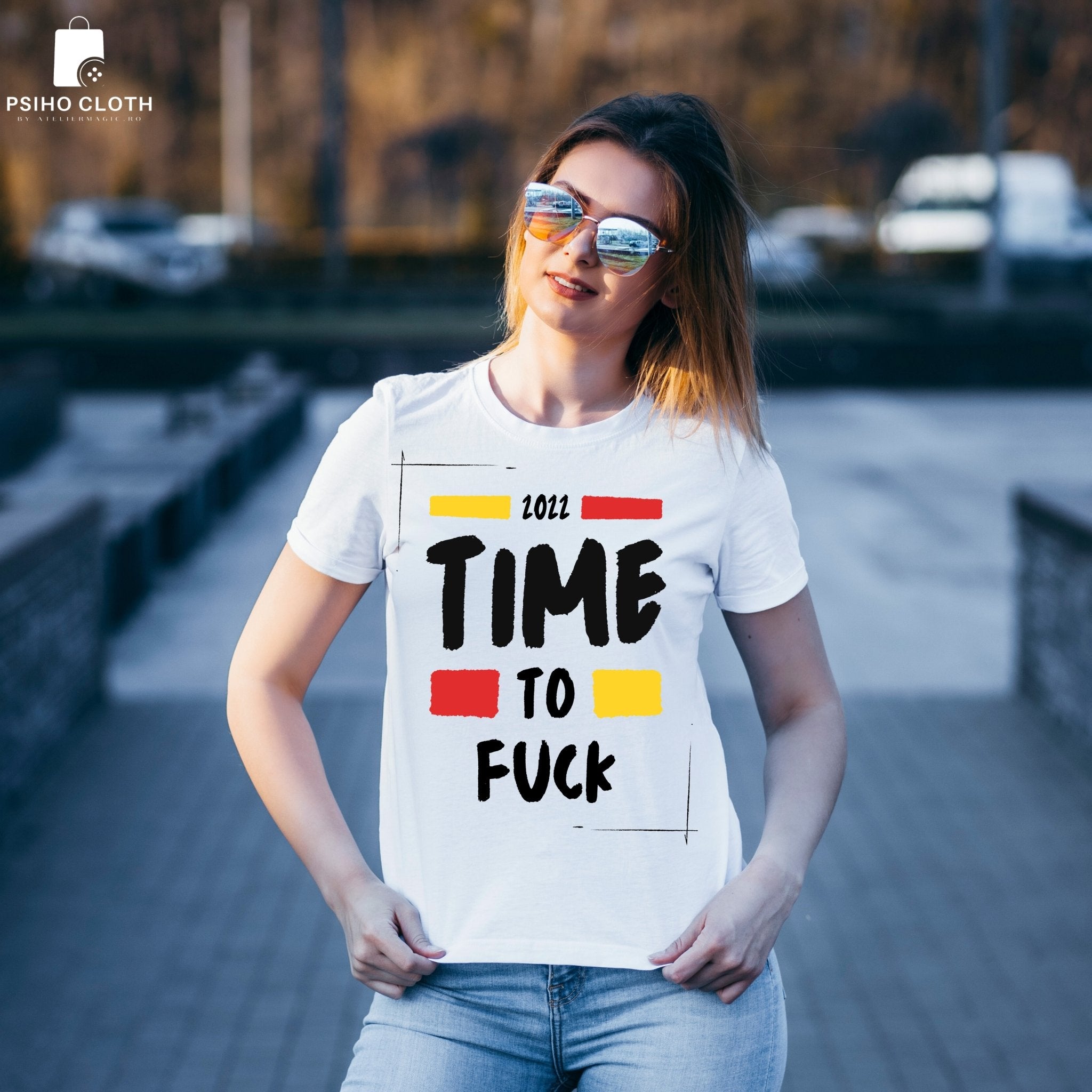 Tricou "Time to" - Cadouri Personalizate