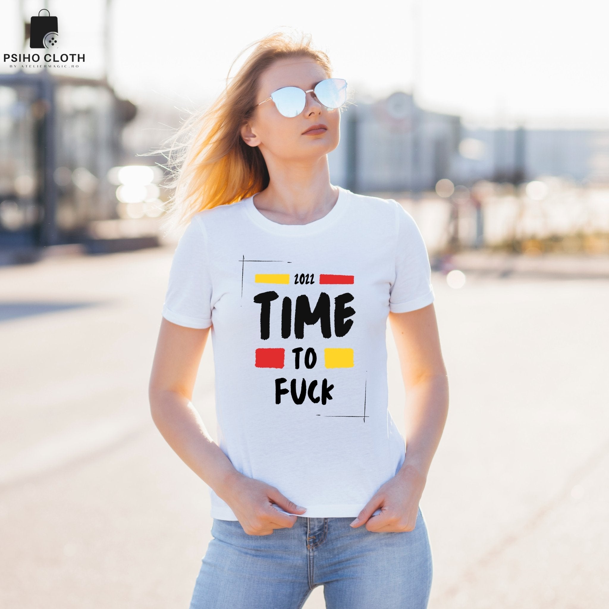 Tricou "Time to" - Cadouri Personalizate