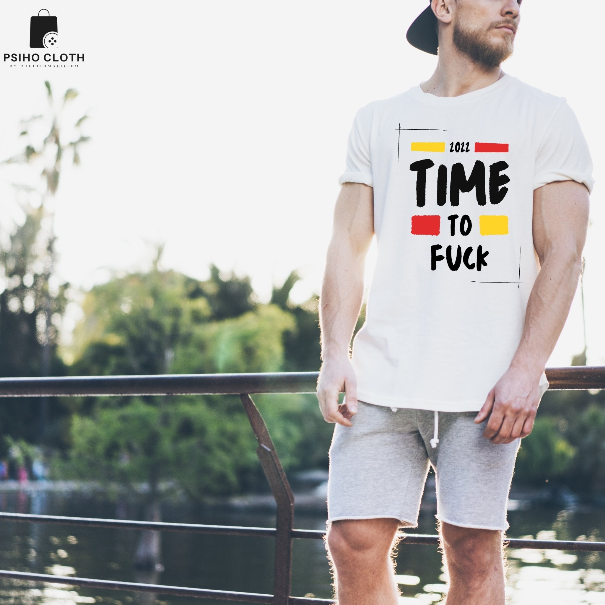 Tricou "Time to" - Cadouri Personalizate