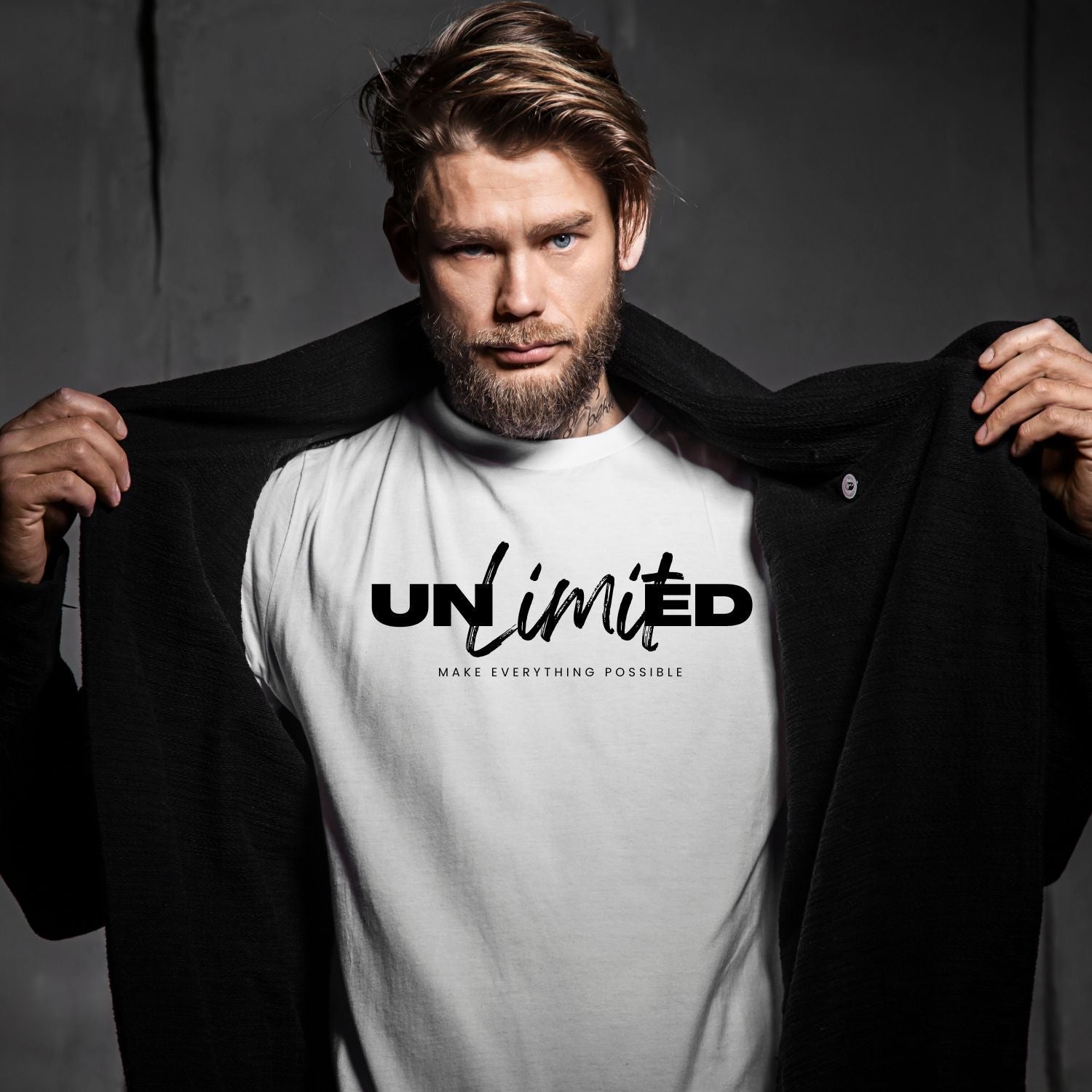 Tricou "unlimited" - Cadouri Personalizate